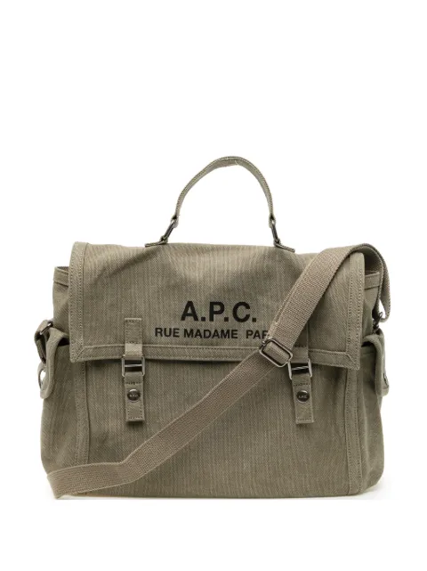 A.P.C. Recuperation satchel