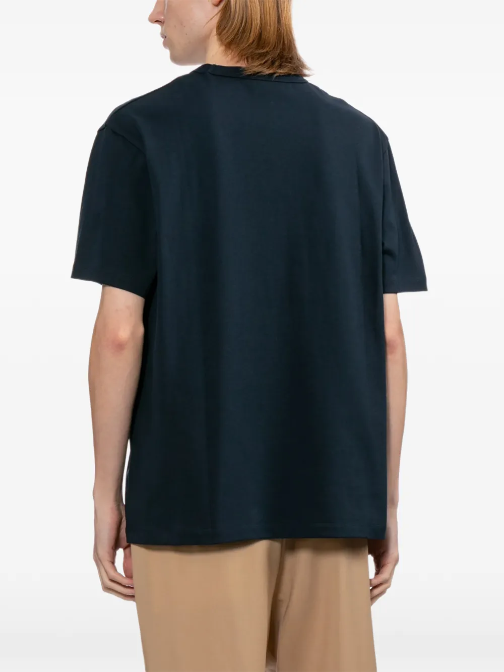 A.P.C. V.P.C. T-shirt met logo-print Blauw