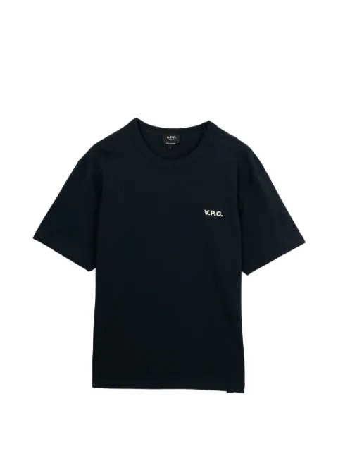 A.P.C. V.P.C. logo-print T-shirt