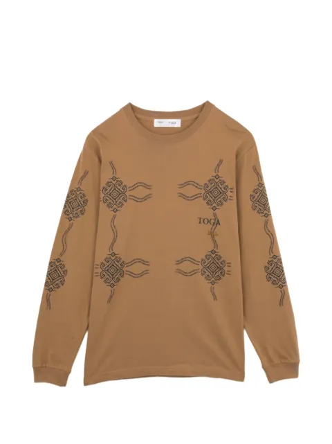 Toga graphic-print T-shirt