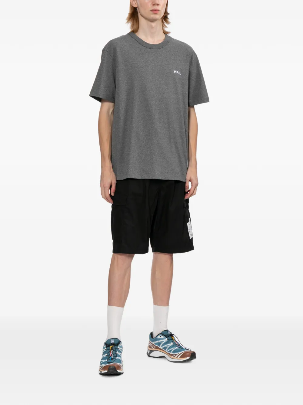 A.P.C. Petit VPC T-shirt Grijs