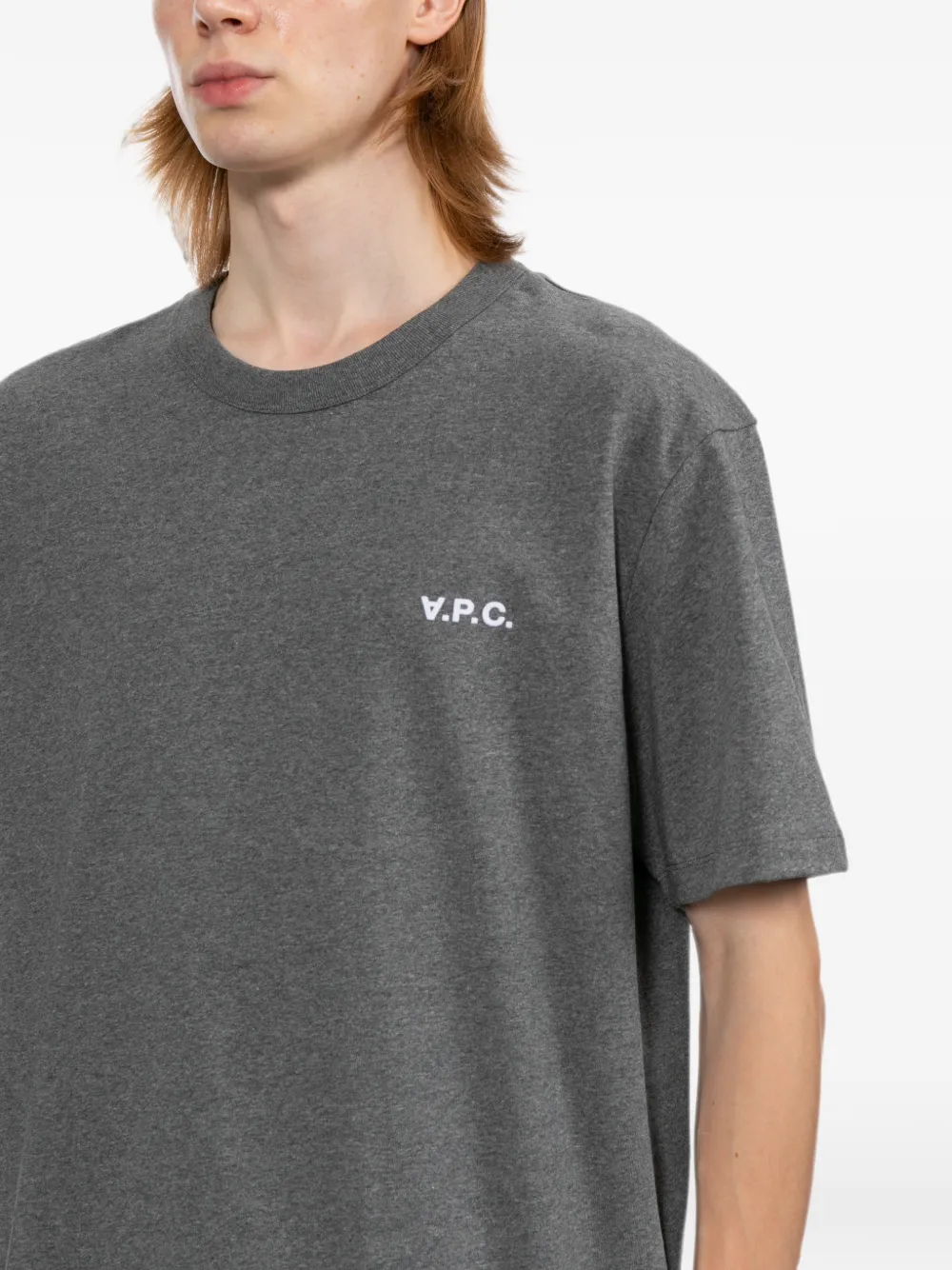A.P.C. Petit VPC T-shirt Grijs