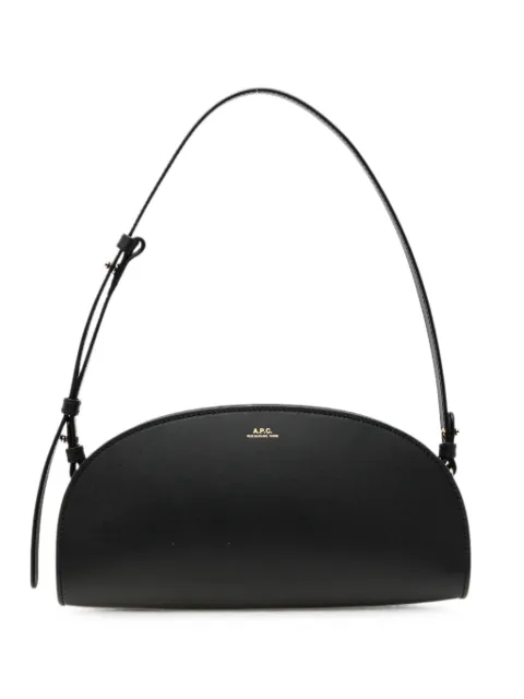 A.P.C. sac porté épaule Demi-Lune