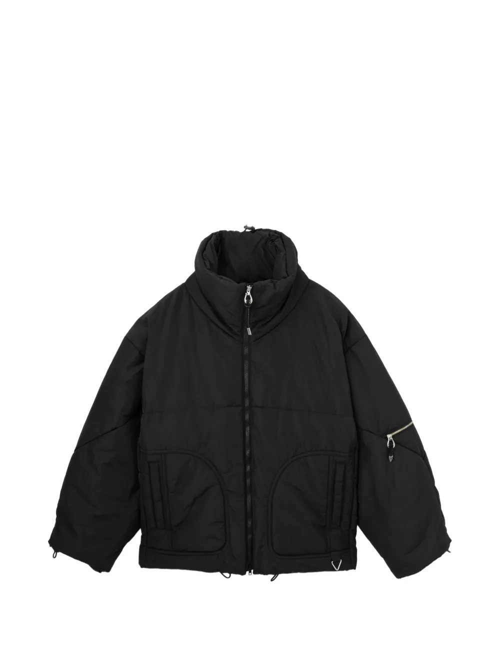 Toga Gesteppte Jacke - Schwarz