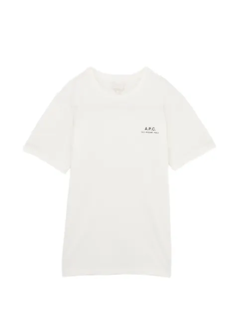 A.P.C. Rue Madame logo T-shirt