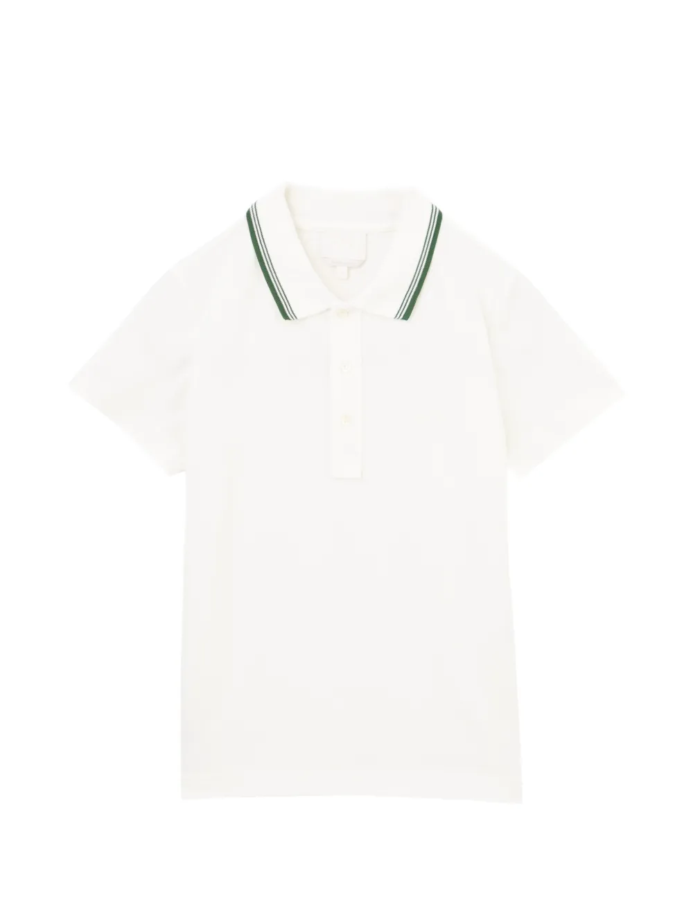 A.P.C. Polo con logo ricamato - Bianco