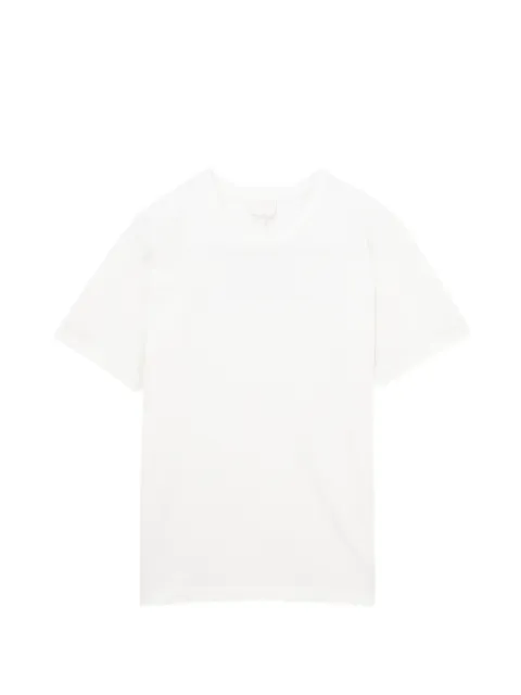 A.P.C. logo-print short-sleeve T-shirt
