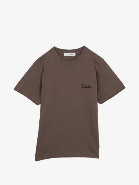 Toga graphic-print studded T-shirt