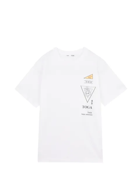 Toga graphic-print T-shirt
