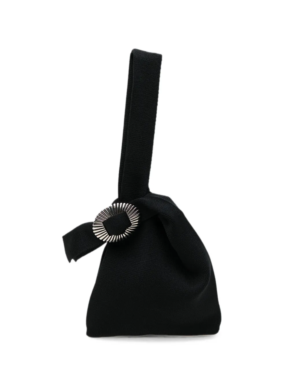 Toga Concho Knit Tote Bag In Black