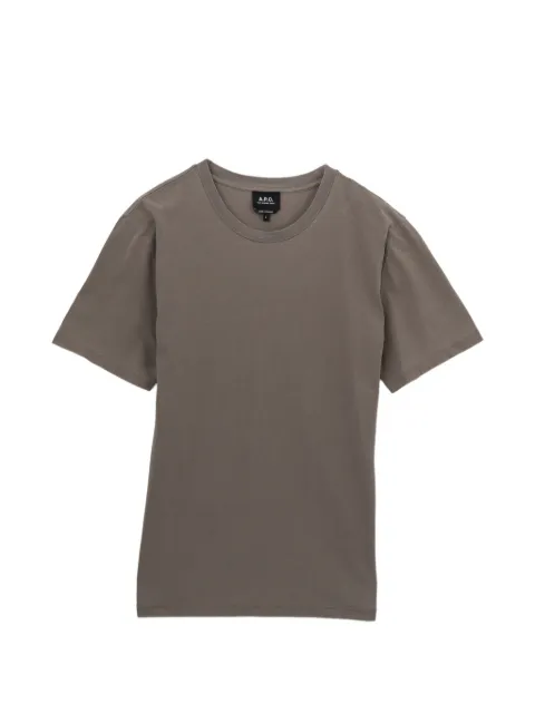 A.P.C. crew-neck T-shirt