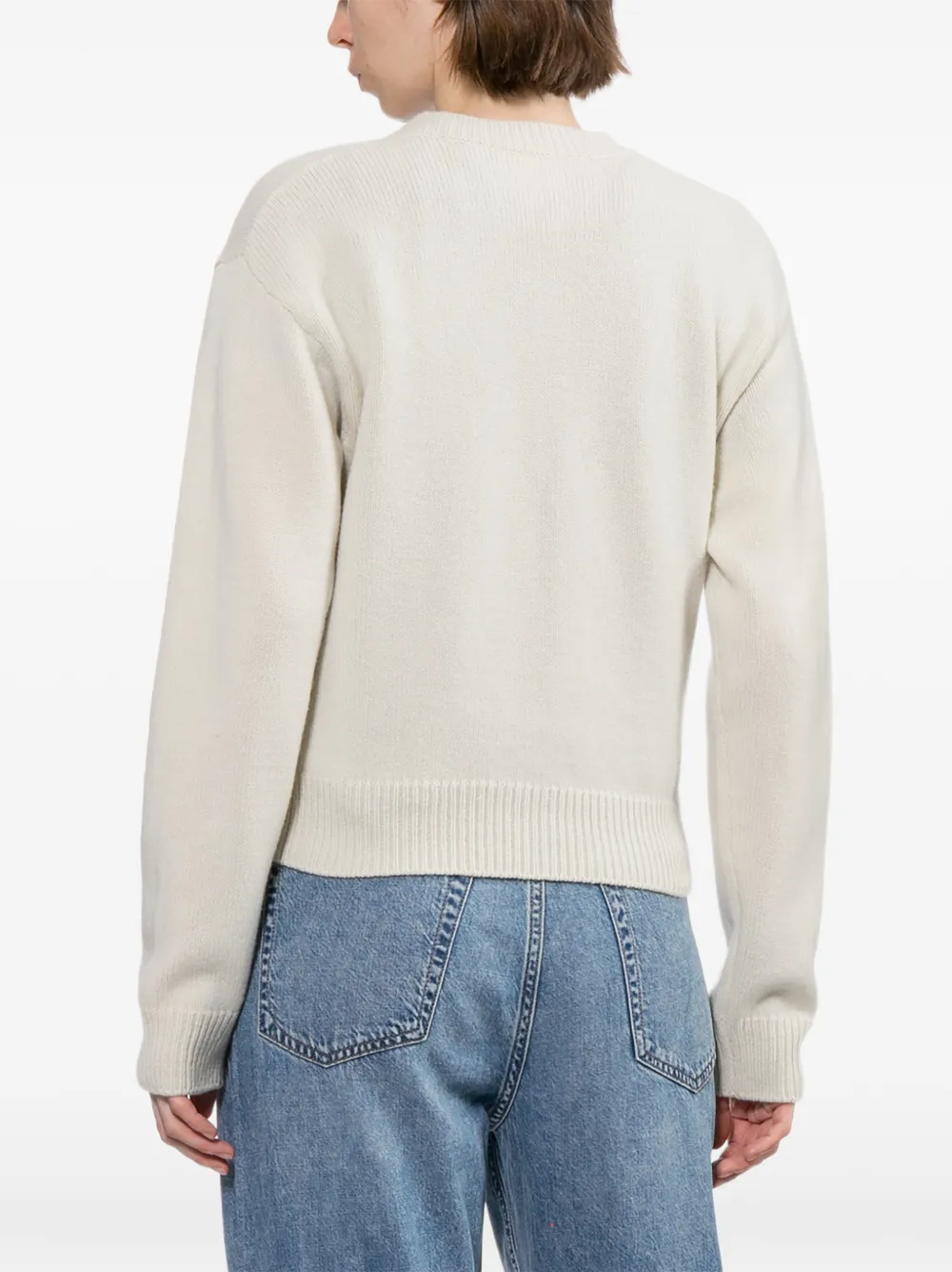 A.P.C. Vest met logoprint Beige