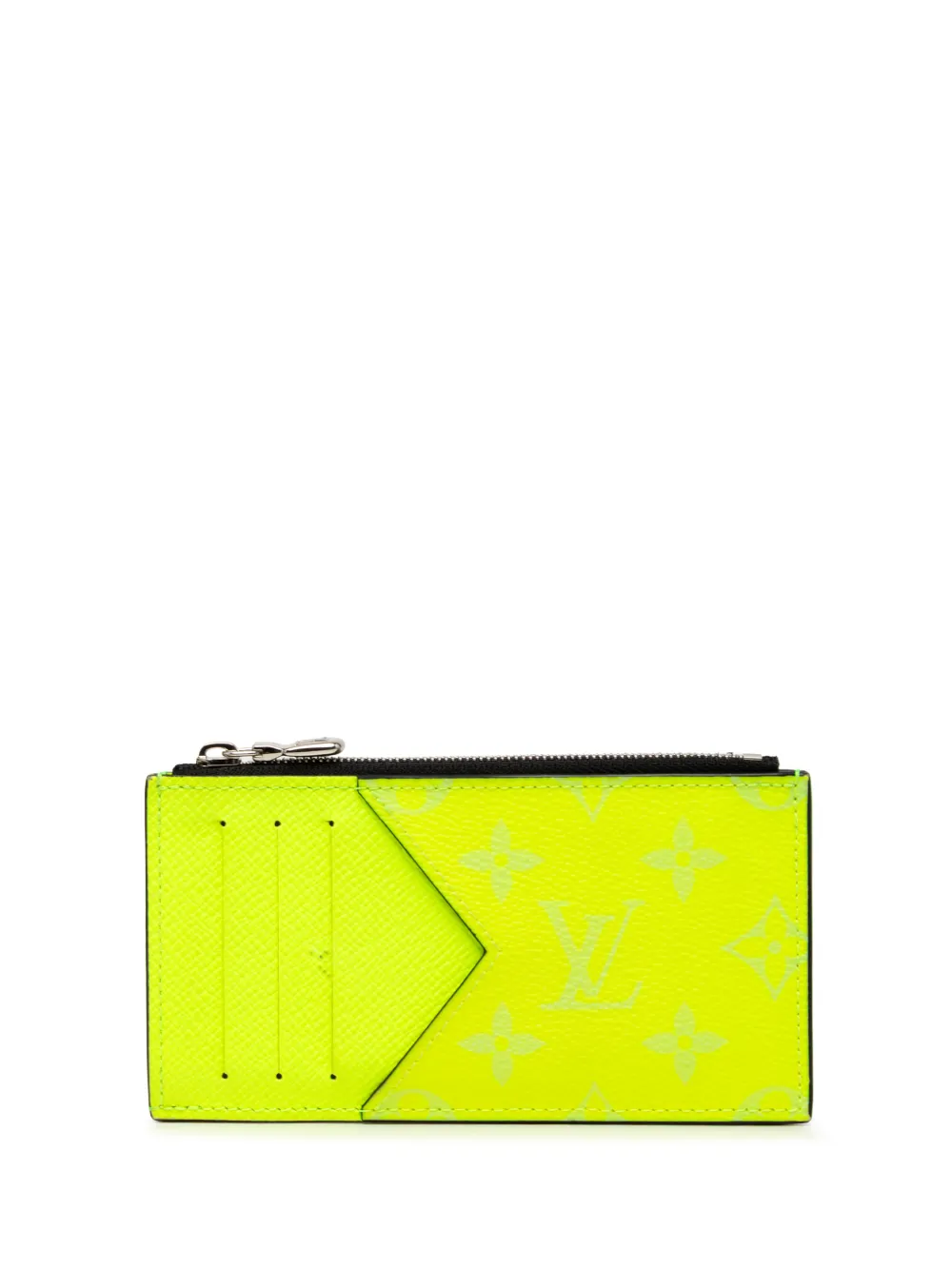 Louis Vuitton Pre-Owned Pouch Taigarama 2010-2026 - Giallo