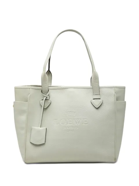 Loewe Pre-Owned 2010-2014 Leather Heritage tote bag