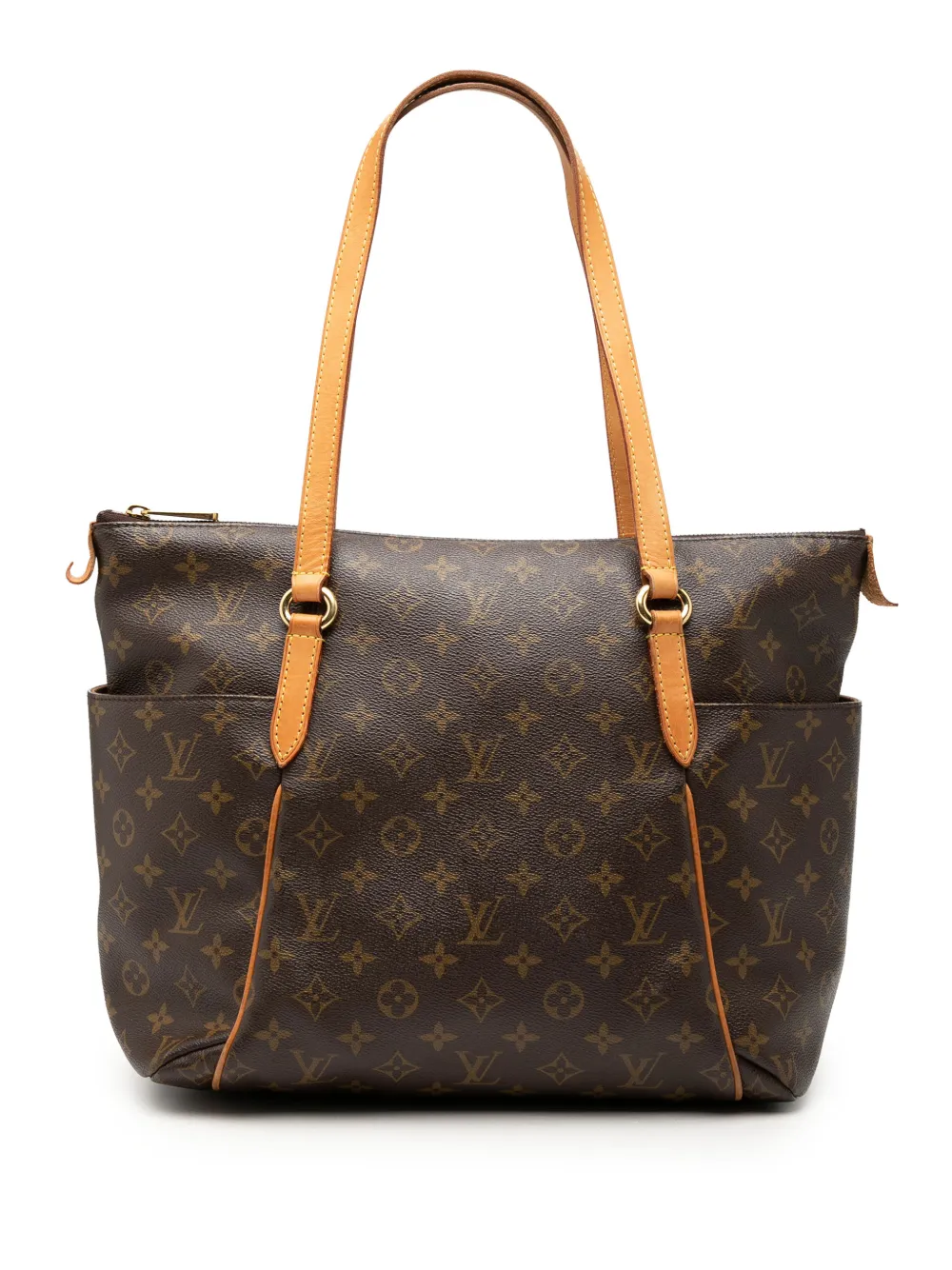 Louis Vuitton Pre-Owned 2010 Monogram Totally MM Tote Bag - Braun