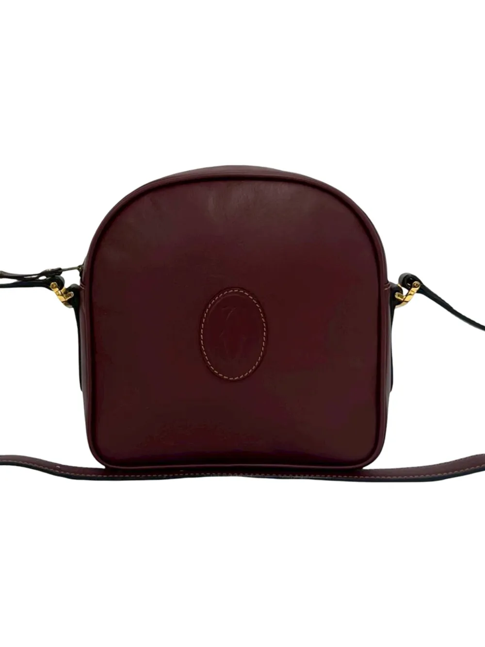 Cartier 2010-2026 Must De Cartier Umhängetasche aus Leder - Rot