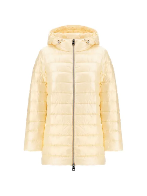 Herno A-shape quilted coat