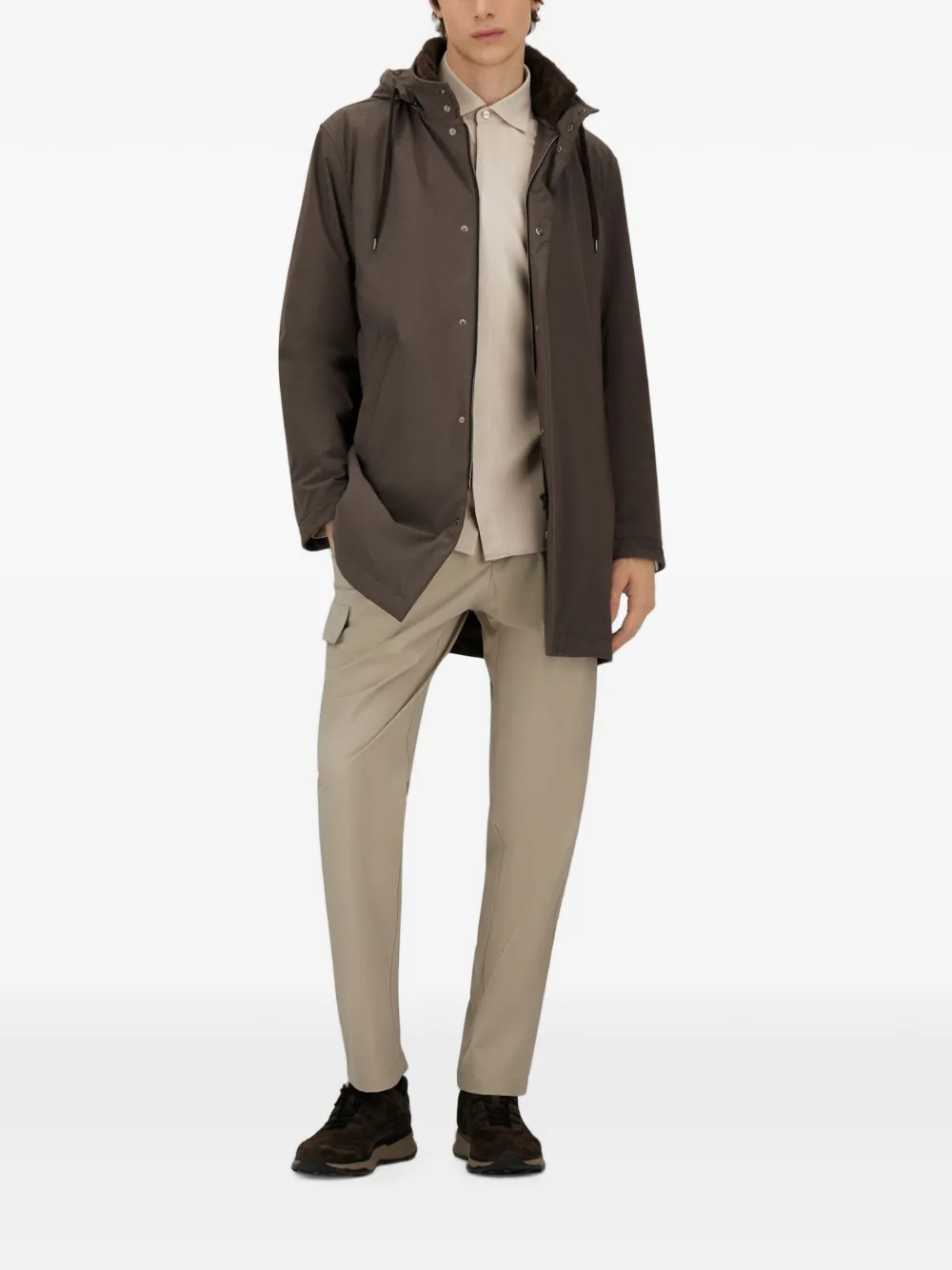 Herno Resort parka Bruin