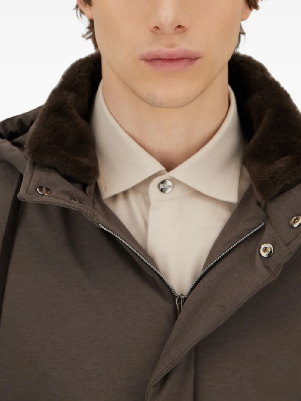 Herno Resort parka Bruin