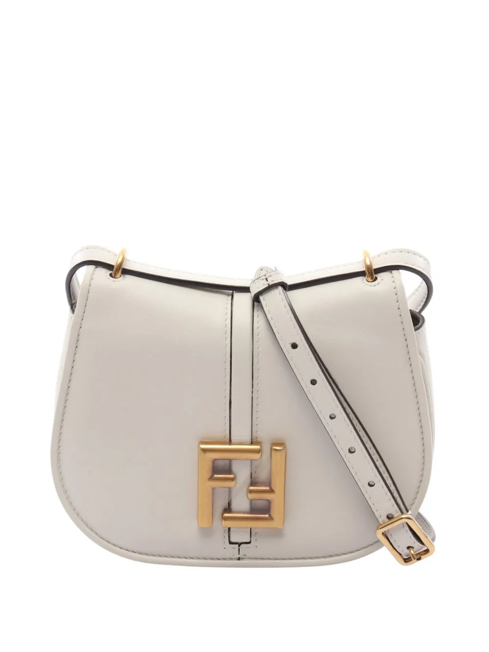 Fendi Pre-Owned Borsa a tracolla C'mon piccola in pelle 2000-2026 - Bianco