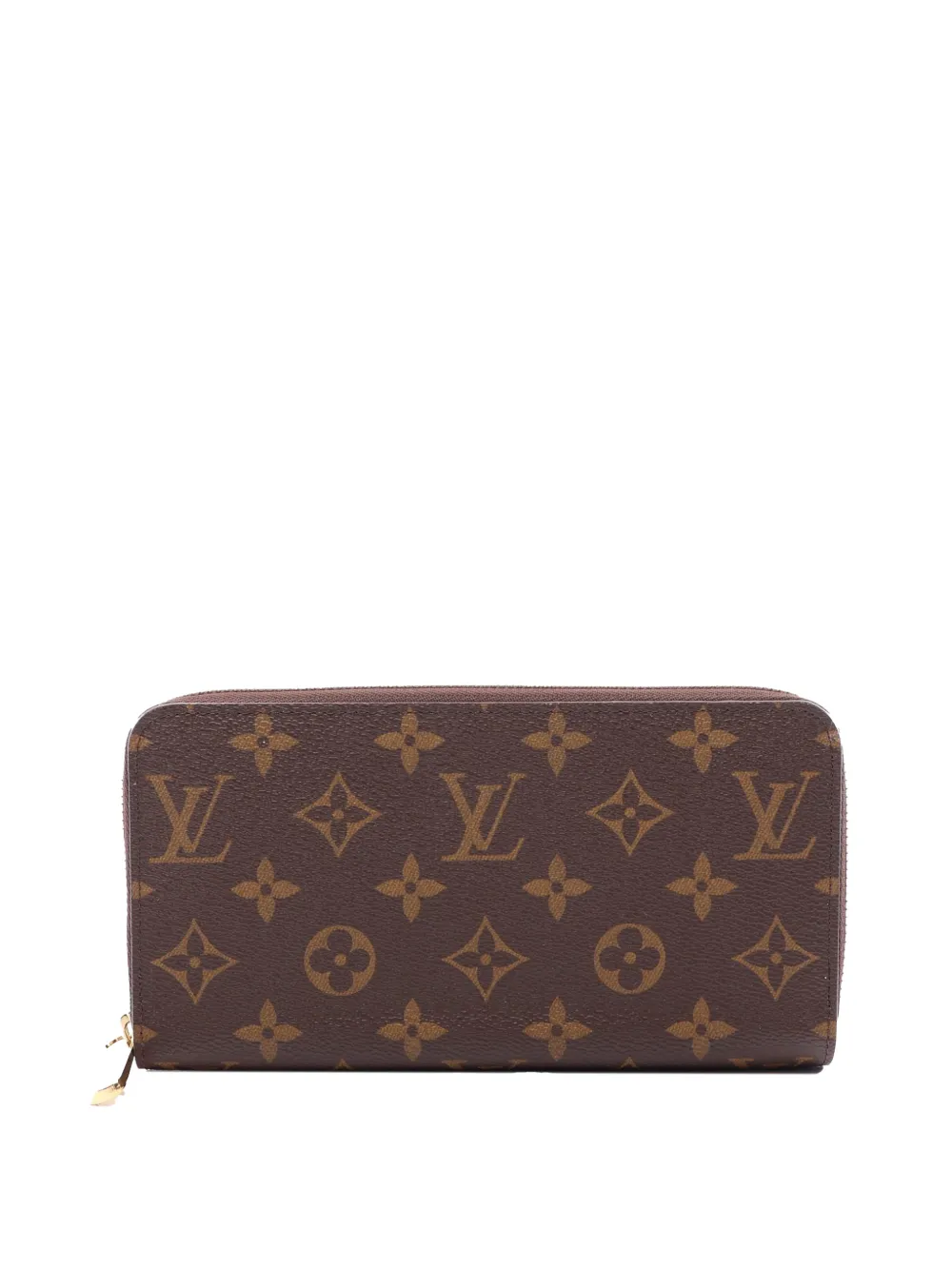 Louis Vuitton Pre-Owned Portafoglio Monogram Zippy 2000-2026 - Marrone