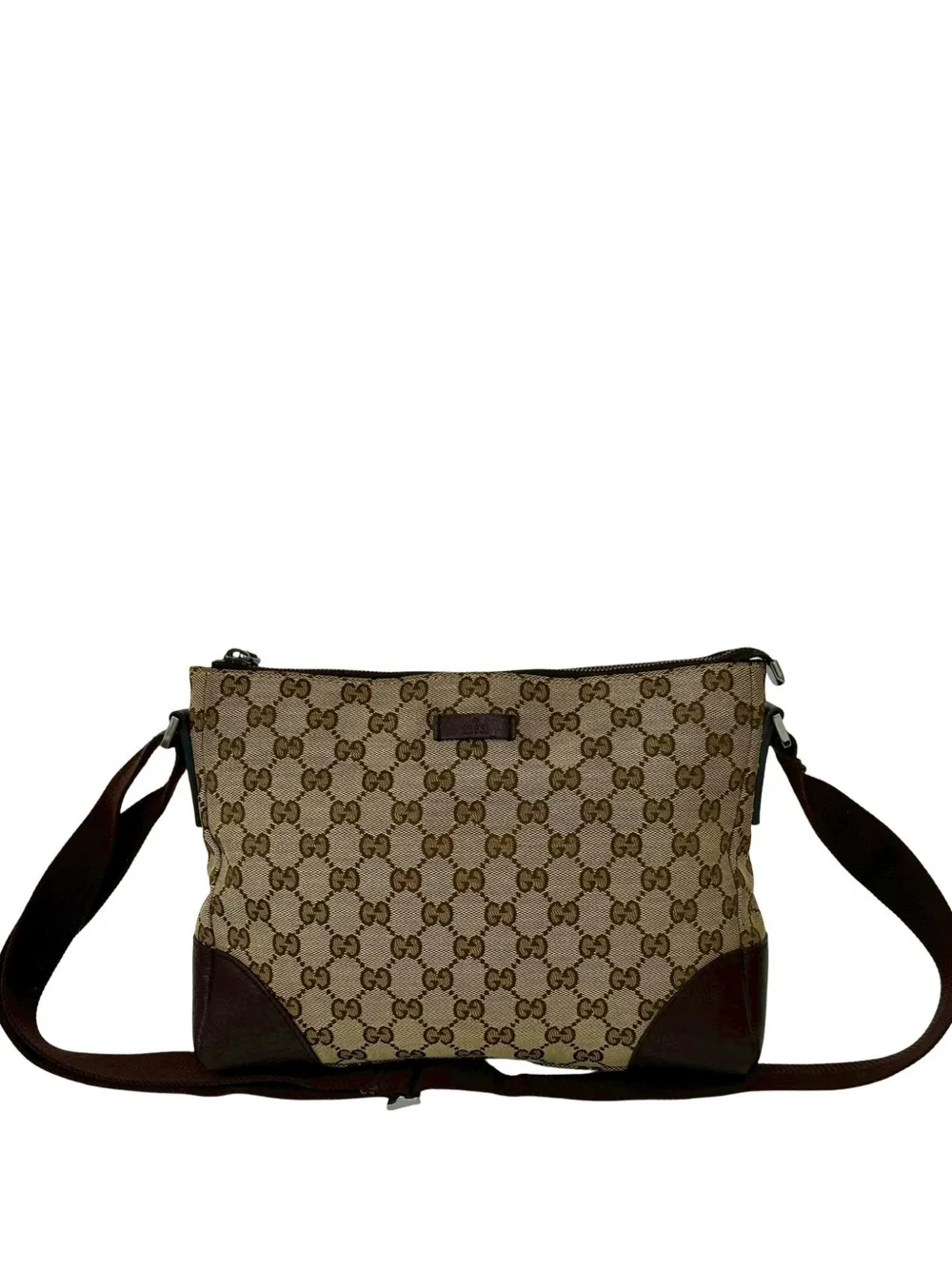 Gucci Pre-Owned Borsa a tracolla in tela GG 2000-2015 - Toni neutri