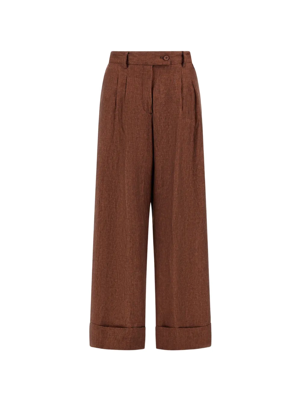 Herno Resort tailored trousers - Marrone