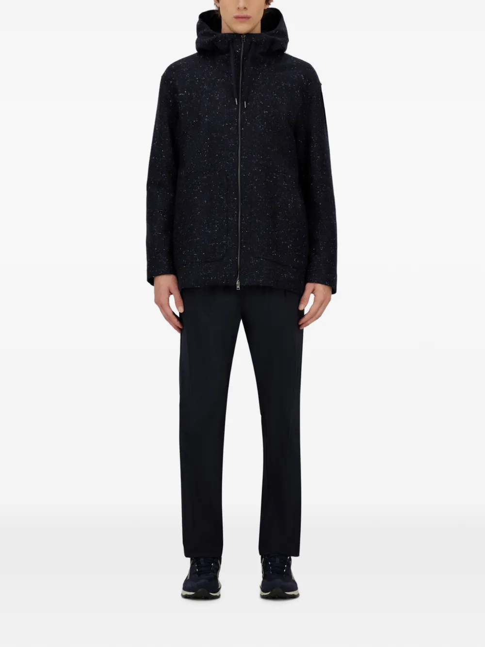 Herno Resort broek met trekkoord Blauw