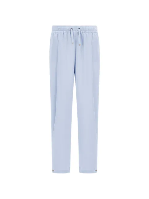 Herno Resort satin-finish straight trousers