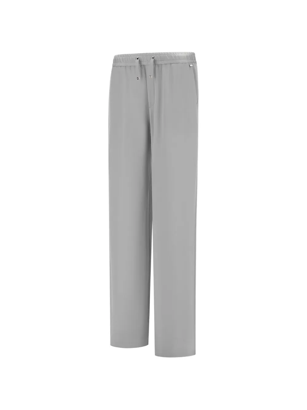 Herno Resort straight trousers - Grigio