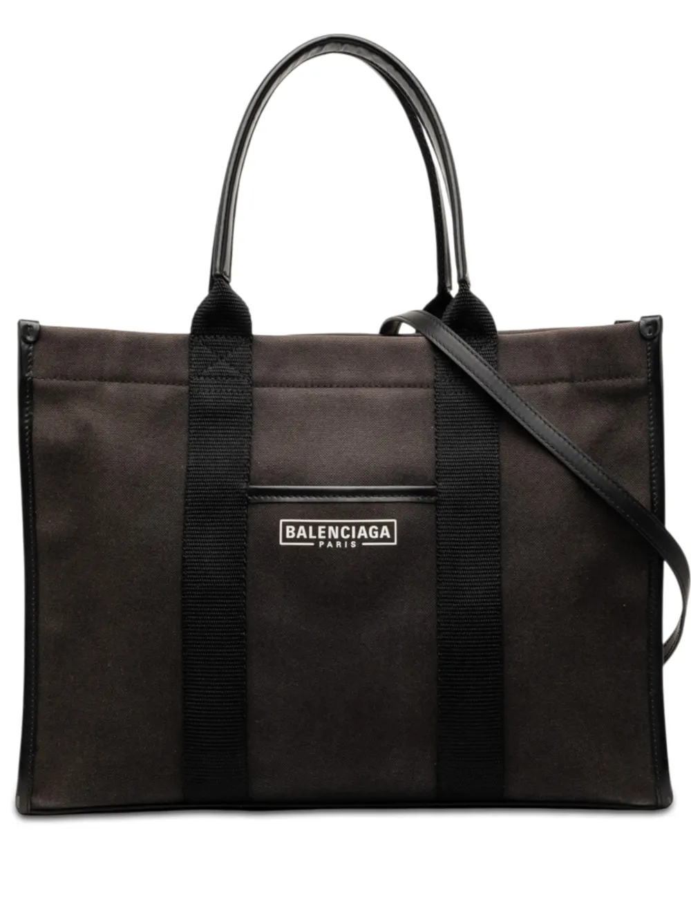Balenciaga Pre-Owned Borsa tote media 2021 - Marrone