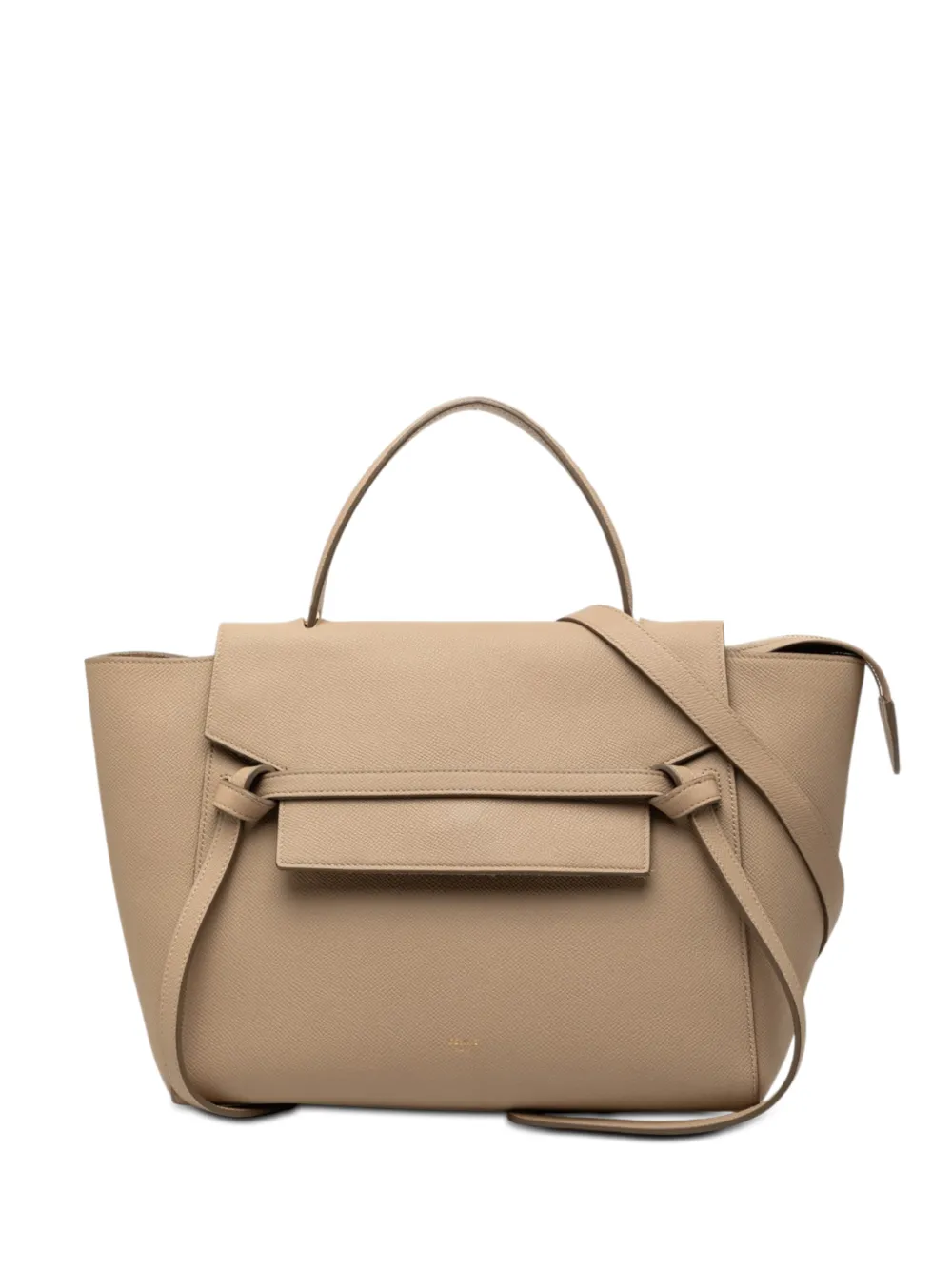 Celine Pre-Owned Borsa a tracolla mini in pelle di vitello pieno fiore 2015 - Toni neutri