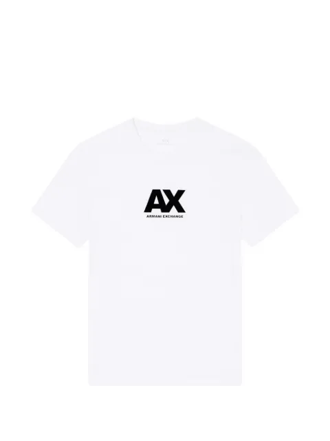 Armani Exchange logo-print T-shirt