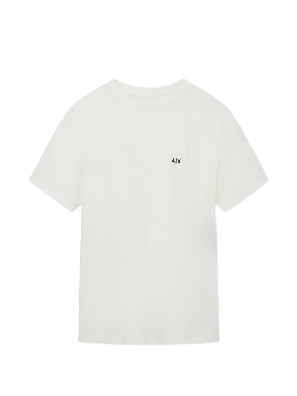 Armani Exchange T-shirt met ronde hals Wit