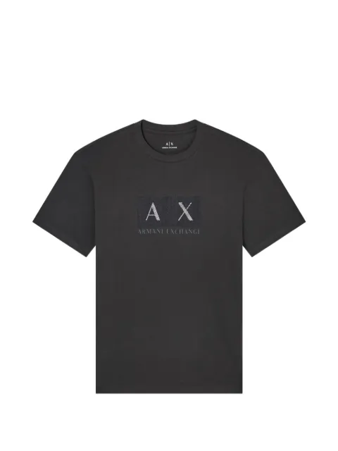 Armani Exchange logo-print short-sleeve T-shirt