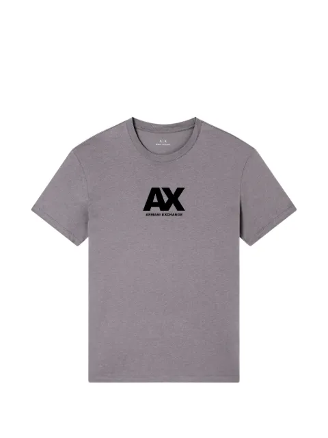 Armani Exchange logo-print jersey T-shirt