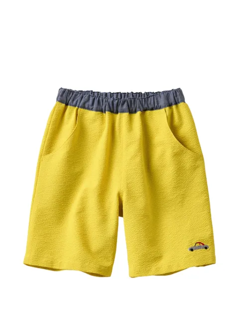 familiar shorts con bordado