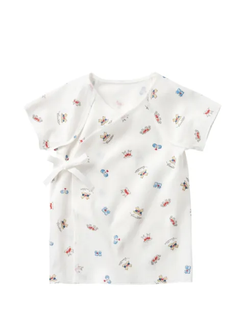 familiar playera con animal print