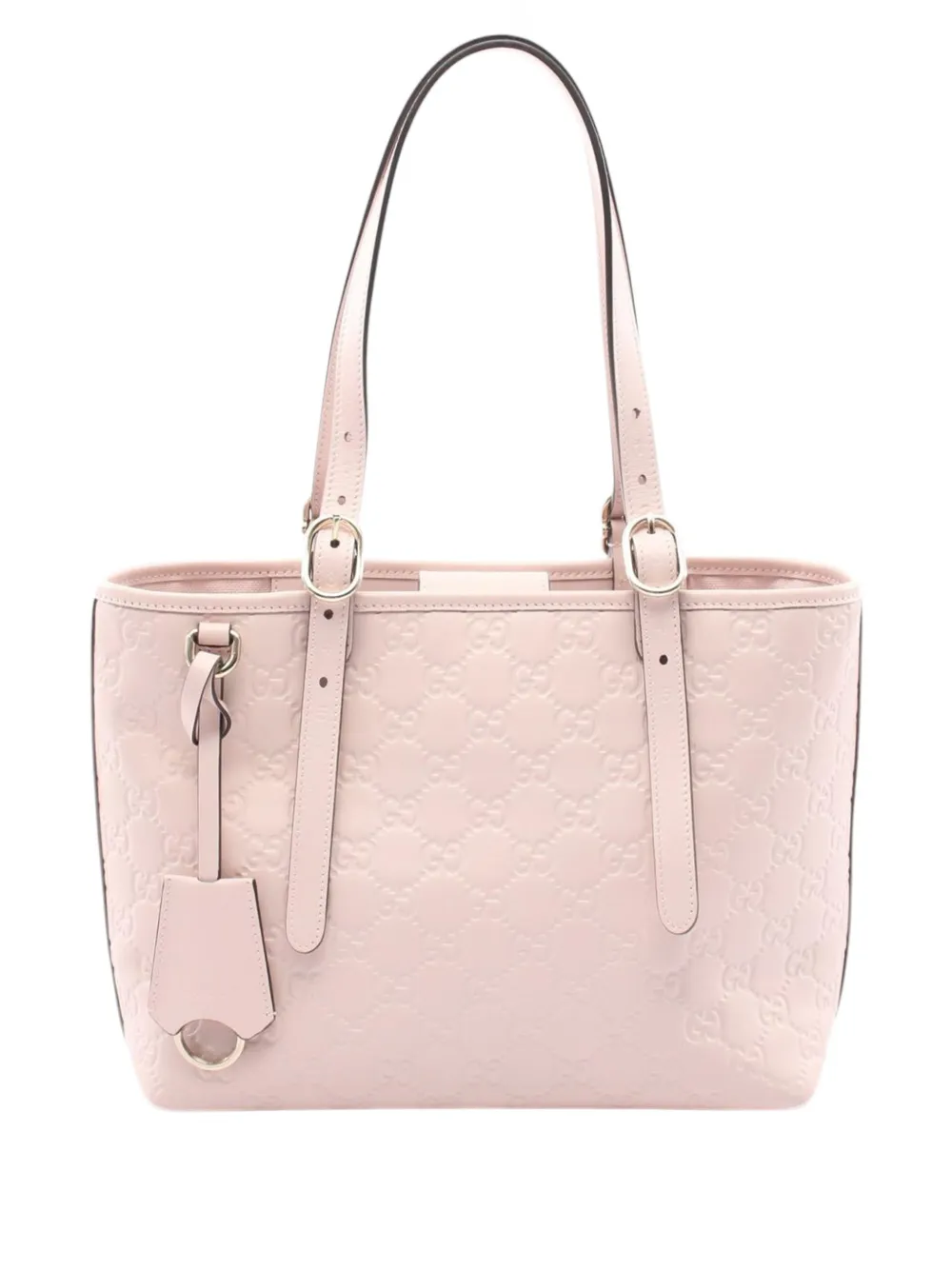 Gucci Pre-Owned Borsa tote Guccissima GG Emblem 2016-2026 - Rosa