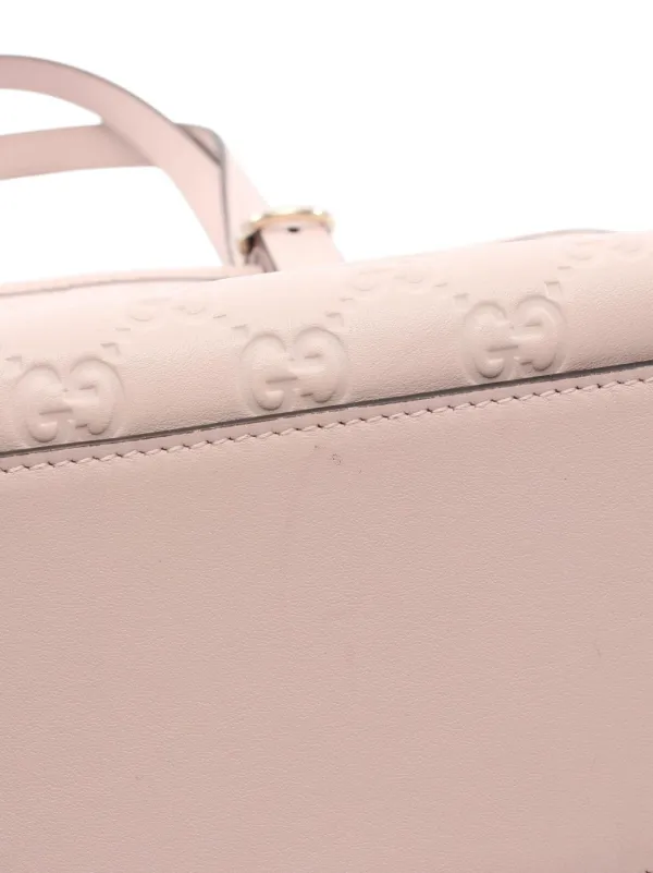 Gucci Pre-Owned 2016-2026 グッチシマ GGエンブレム ハンドバッグ