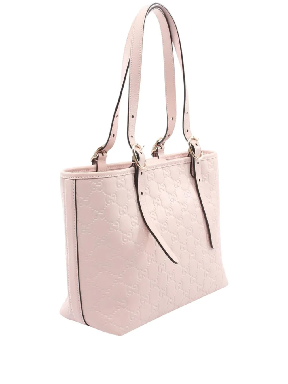 Gucci Pre-Owned 2016-2026 グッチシマ GGエンブレム ハンドバッグ