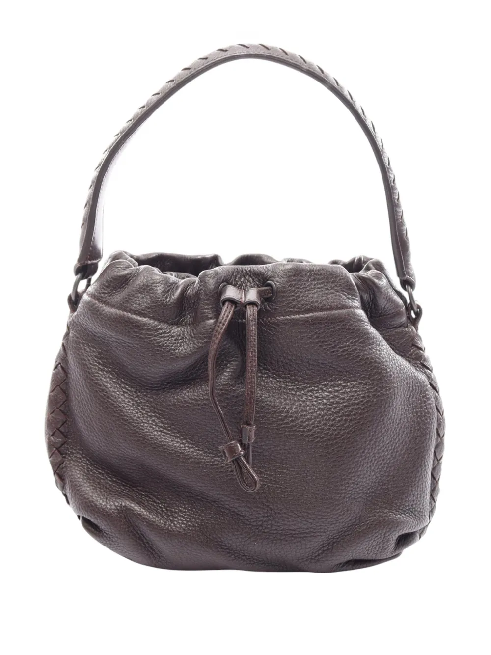 Bottega Veneta Pre-Owned Borsa a mano con design Intrecciato 2000-2012 - Marrone