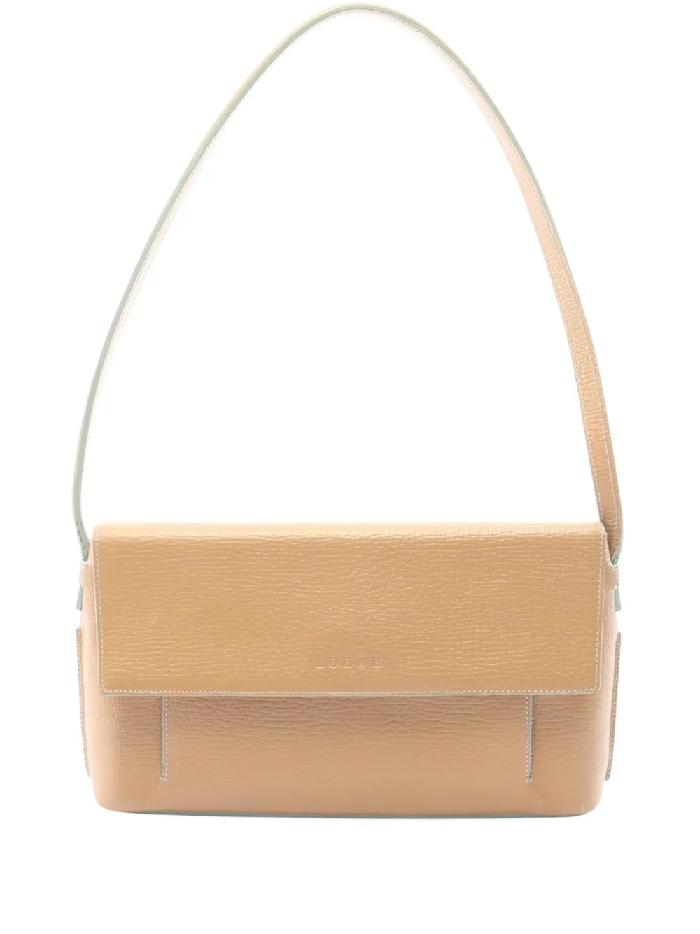 Loewe Pre-Owned Borsa a spalla in pelle 2026 - Toni neutri