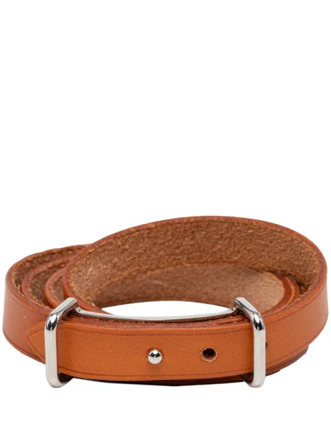 Hermès Pre-Owned 2000 Swift Api II Triple Tour Wrap Bracelet costume bracelet