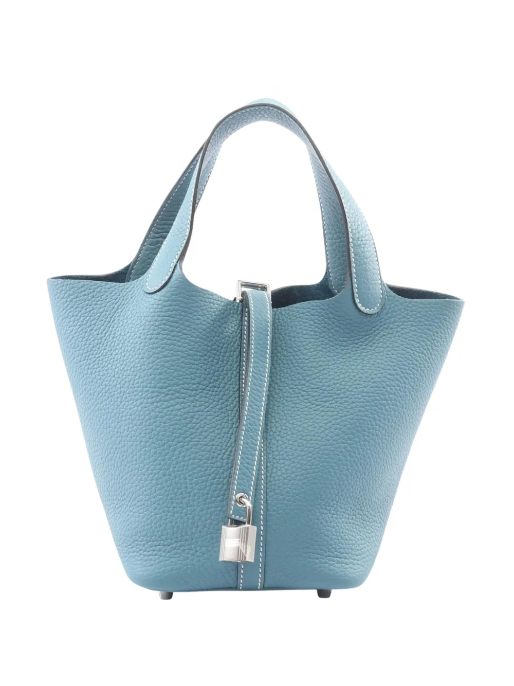 Hermès Pre-Owned Borsa a mano Clemence Picotin 18 2005 - Blu