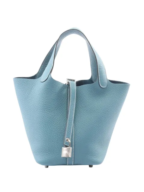 Hermès Pre-Owned 2025 Clemence Picotin 18 handbag
