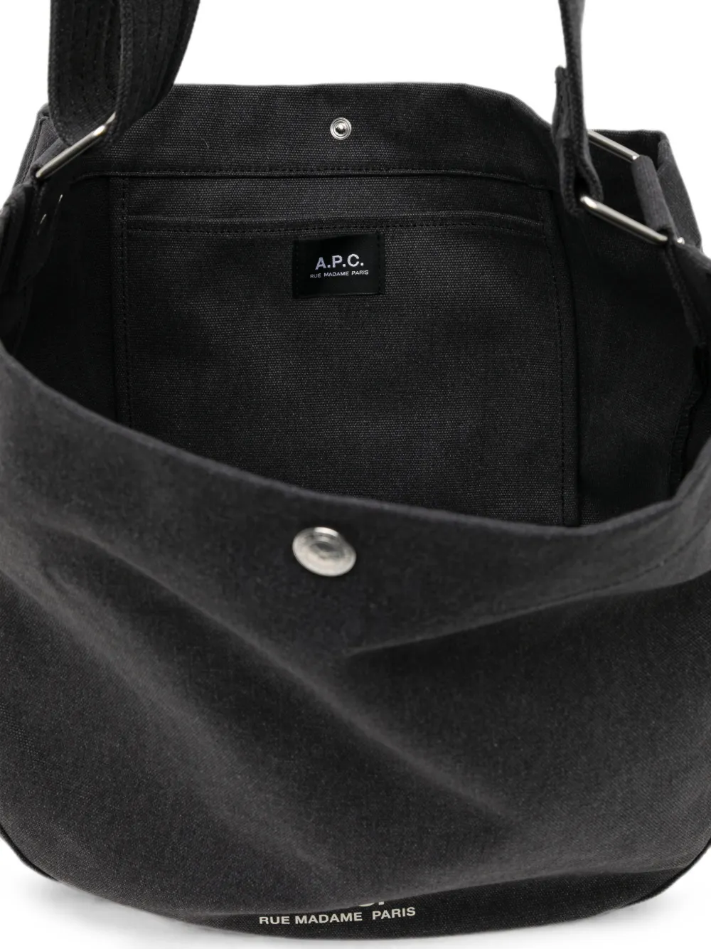 A.P.C. Journal tas Grijs