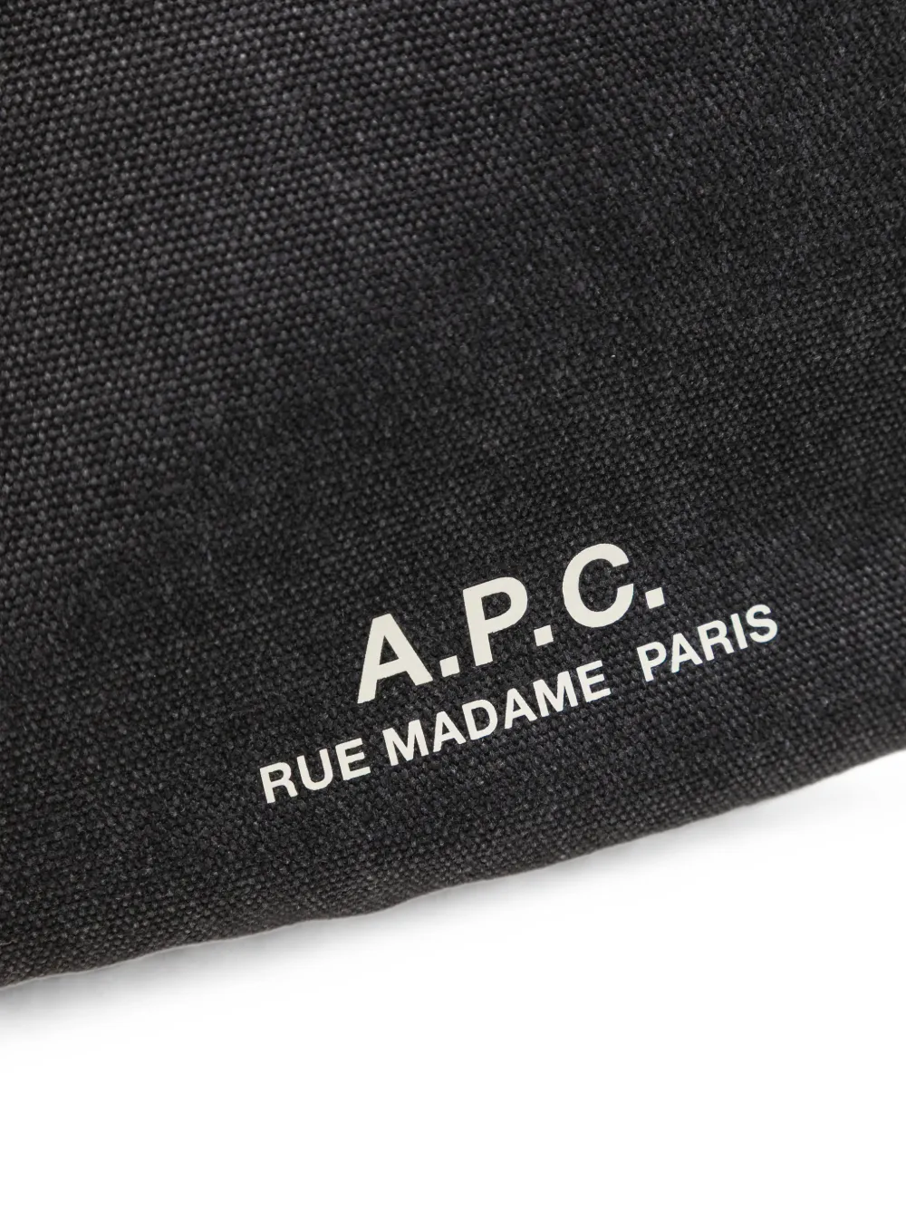 A.P.C. Journal tas Grijs