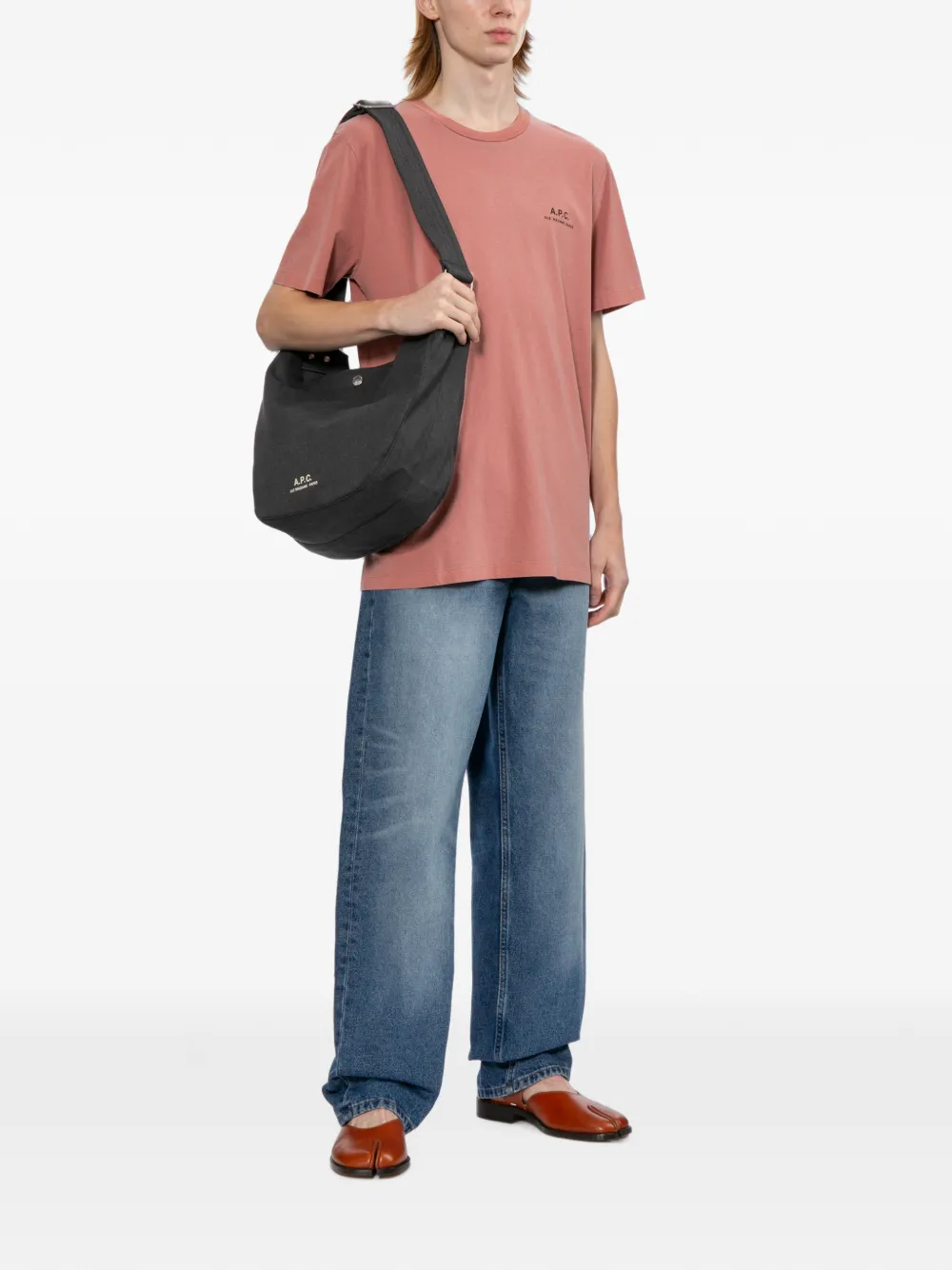 A.P.C. Journal tas Grijs