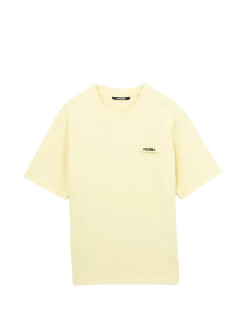 Jacquemus logo-patch T-shirt